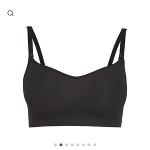 SKIMS maternity nursing sculpting bra